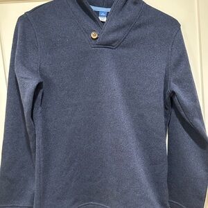 Long-Sleeve Sweater-Fleece Pullover Sweater for Boys